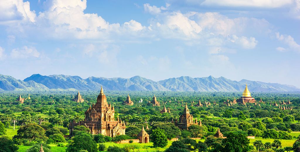 Gran Tour del Myanmar con possibile estensione mare