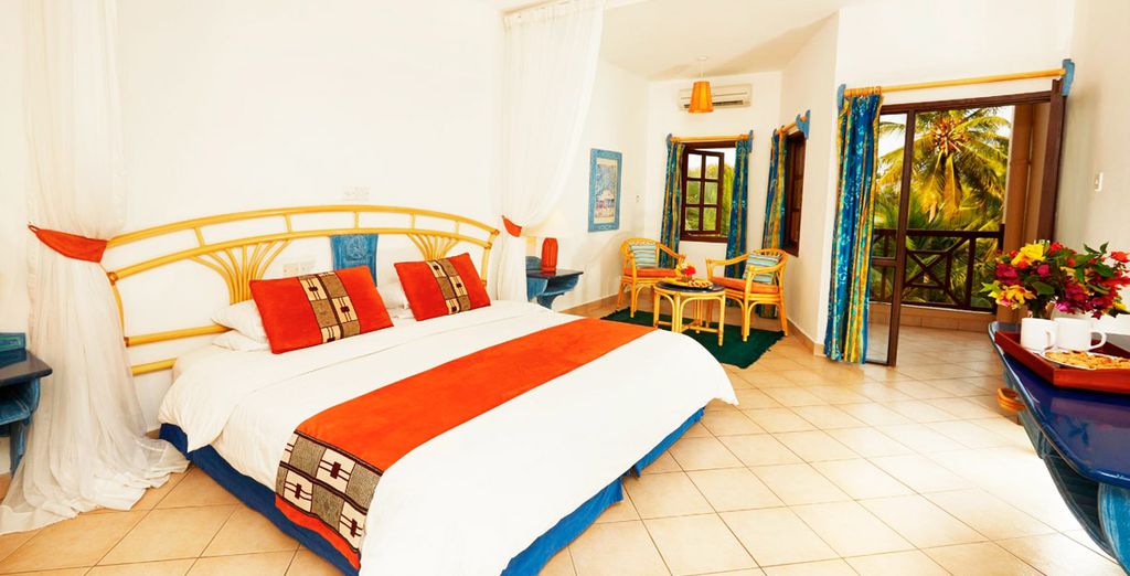 Neptune Beach Resort 4* & Neptune Village Beach Resort & spa Hotel 4* + Safari