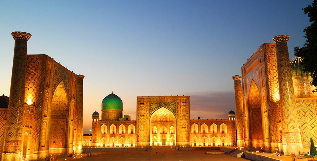 Tour Uzbekistan: sulla via della seta