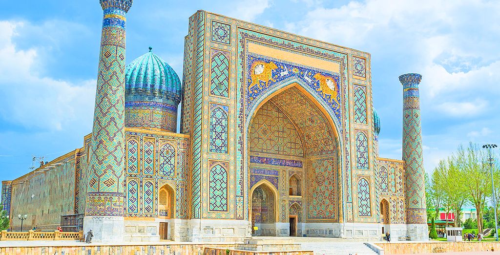 Tour Uzbekistan: sulla via della seta