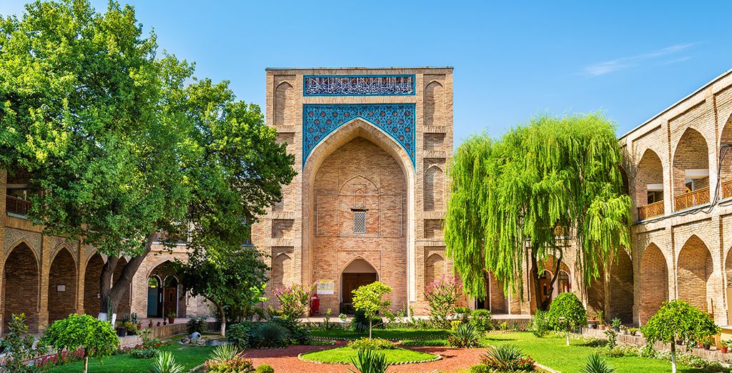 Tour Uzbekistan: sulla via della seta