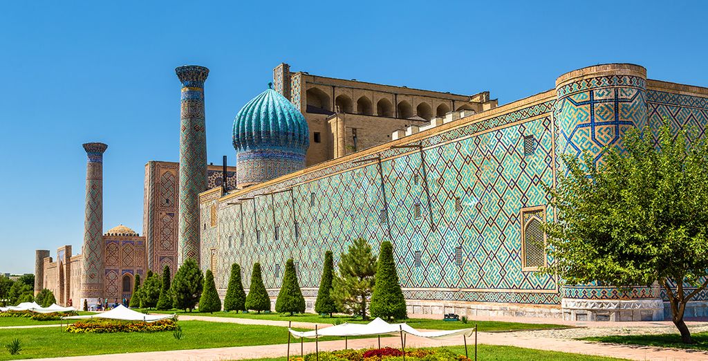 Tour Uzbekistan: sulla via della seta
