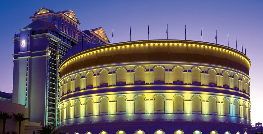 Caesars Palace Las Vegas & Show di Céline Dion