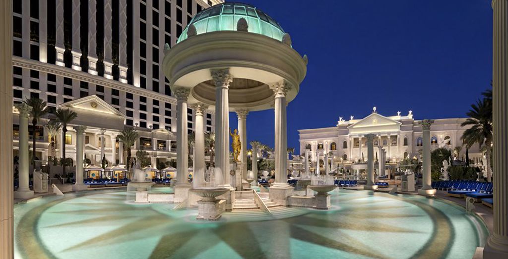 Caesars Palace Las Vegas & Show di Céline Dion