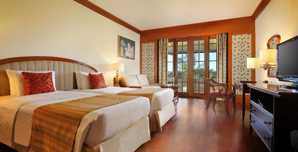 Atta Mesari Resort & Spa 4* + Royal Tulip Saranam Resort & Spa 5* + Ayodya Resort Bali Hotel 5*