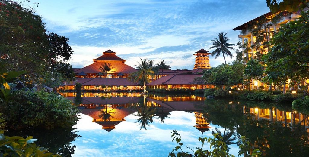 Atta Mesari Resort & Spa 4* + Royal Tulip Saranam Resort & Spa 5* + Ayodya Resort Bali Hotel 5*
