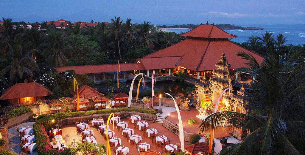 Atta Mesari Resort & Spa 4* + Royal Tulip Saranam Resort & Spa 5* + Ayodya Resort Bali Hotel 5*