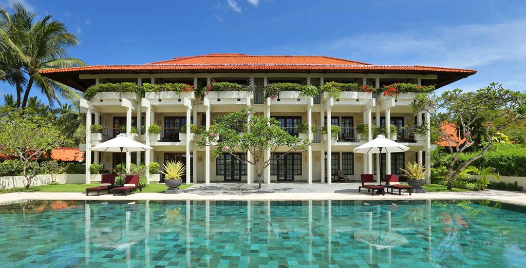 Atta Mesari Resort & Spa 4* + Royal Tulip Saranam Resort & Spa 5* + Ayodya Resort Bali Hotel 5*