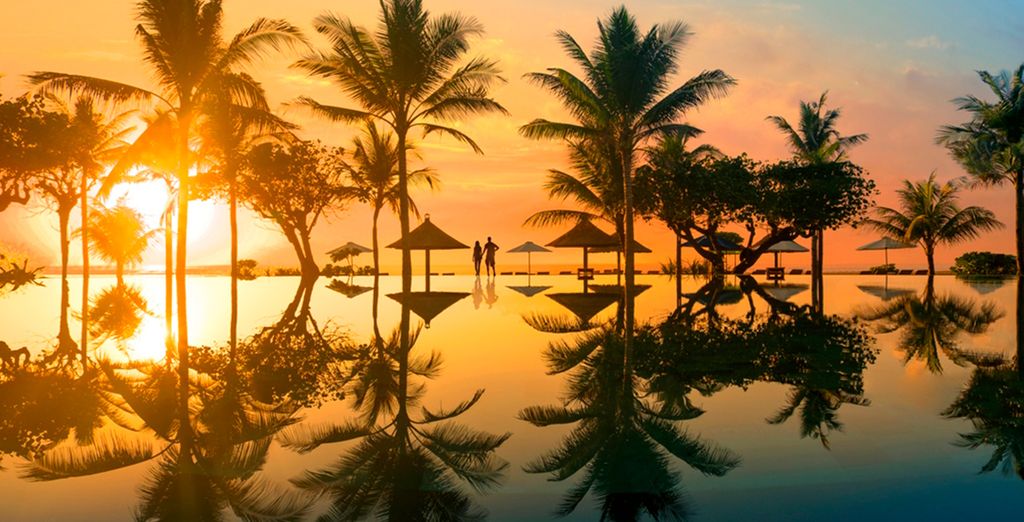 Atta Mesari Resort & Spa 4* + Royal Tulip Saranam Resort & Spa 5* + Ayodya Resort Bali Hotel 5*