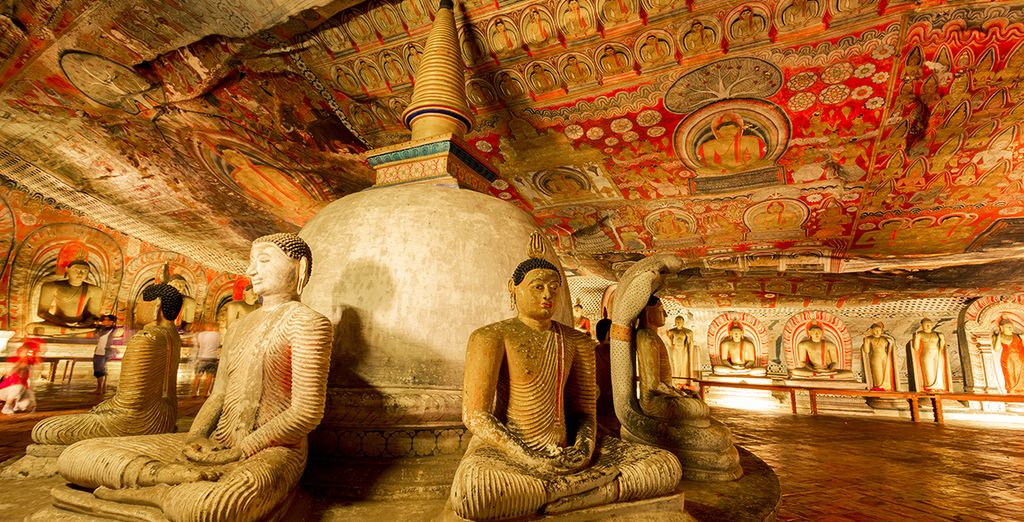 Minitour Sri Lanka + Sun Island Resort & Spa 4*