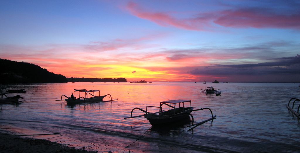 Bali, Lombok, Gili in Tour 