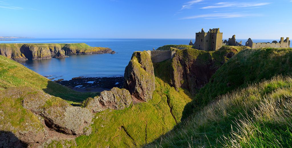 Autotur tra Edimburgo, Highlands e Isola di Skye