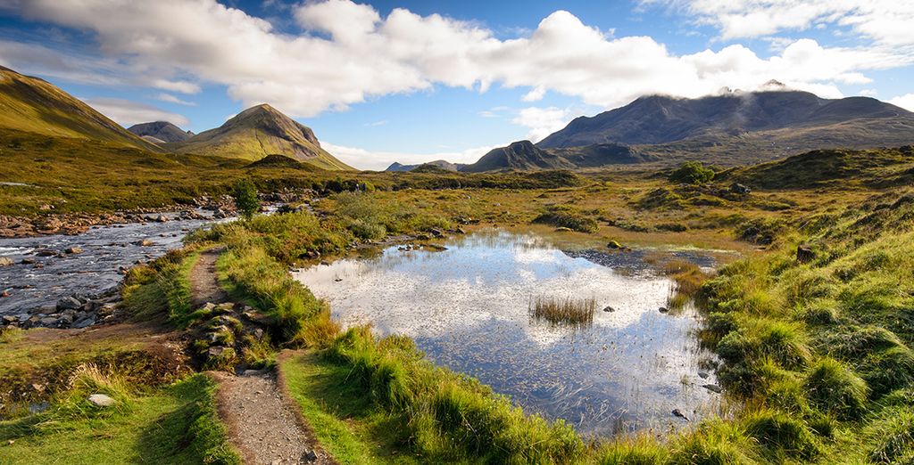 Autotur tra Edimburgo, Highlands e Isola di Skye