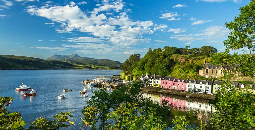 Autotur tra Edimburgo, Highlands e Isola di Skye