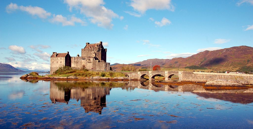 Autotur tra Edimburgo, Highlands e Isola di Skye