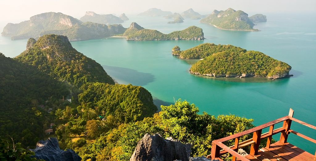 Tour Malesia + Chanalai Flora Resort Phuket