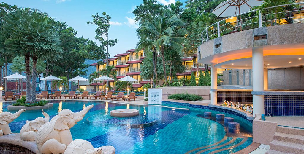 Tour Malesia + Chanalai Flora Resort Phuket