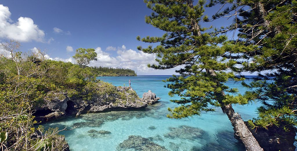 Autotour della Nuova Caledonia e dell'Isola dei Pini