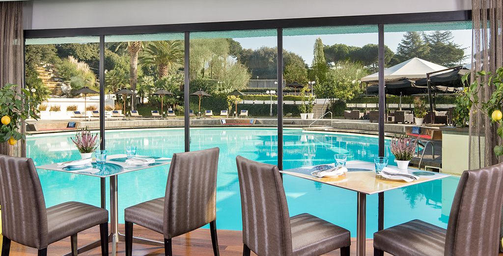 Sheraton Roma Hotel & Conference Center 4*