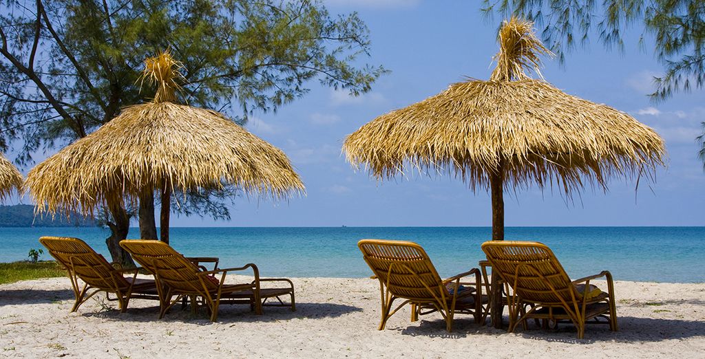 Le meraviglie della Cambogia & estensione mare
