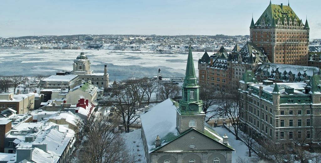 Montrèal, Quebec City e multiattività al Fiordo di Saguenay