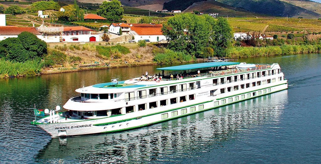 Crociera lungo l'Elba e l'Havel oppure Lisbona e Crociera nella valle del Douro