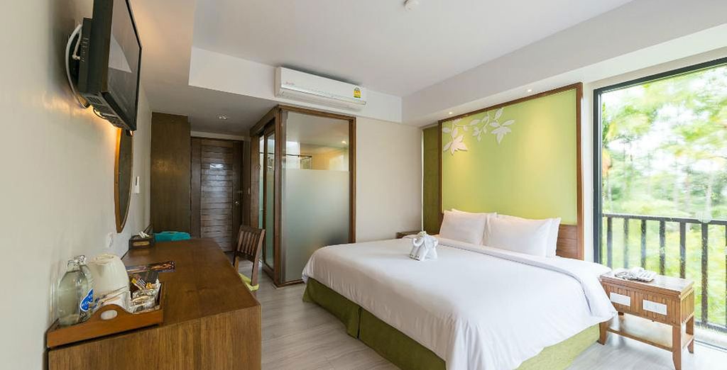 Krabi La Playa Resort 4* + The Leaf on the Sands Khao Lak 4*