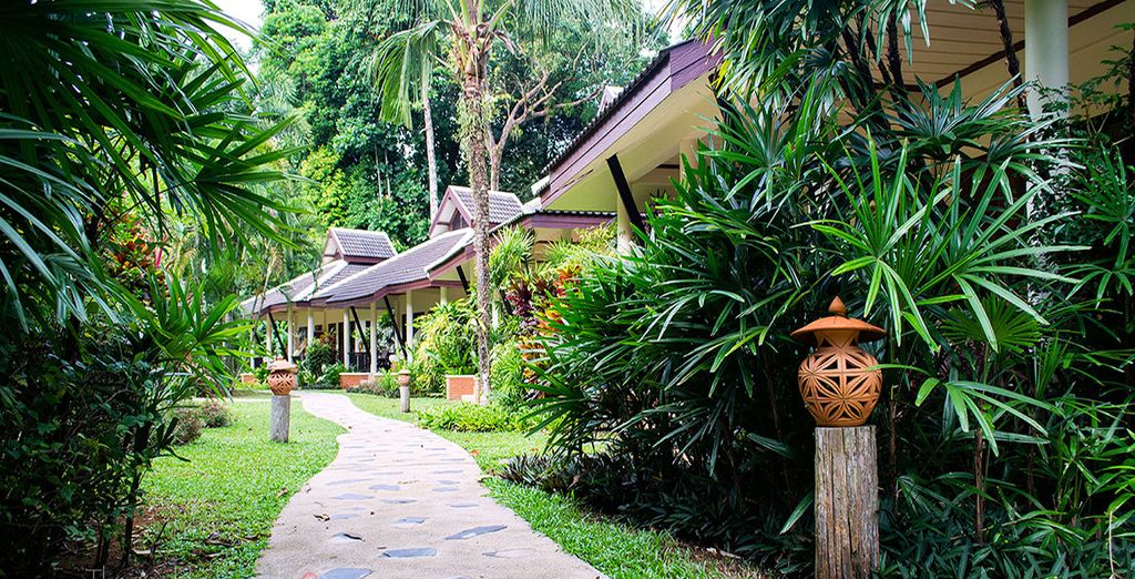 Krabi La Playa Resort 4* + The Leaf on the Sands Khao Lak 4*