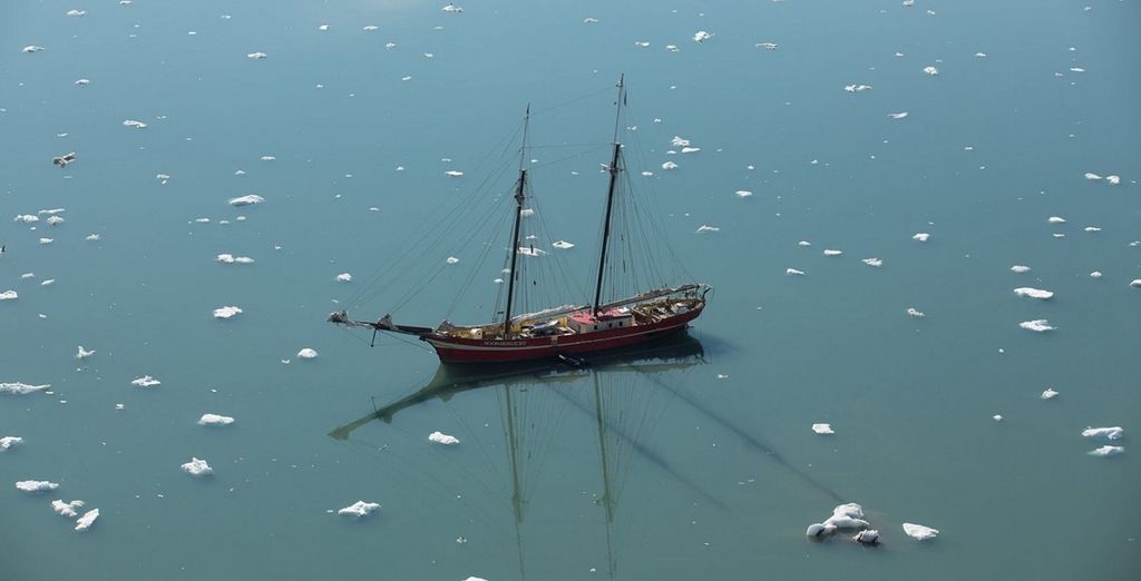 I mari del nord in veliero