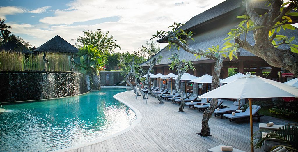 Desa Visesa Ubud 5* + Lembongan Beach & Resort 5* + Dancing Villas Nusa Dua 5*