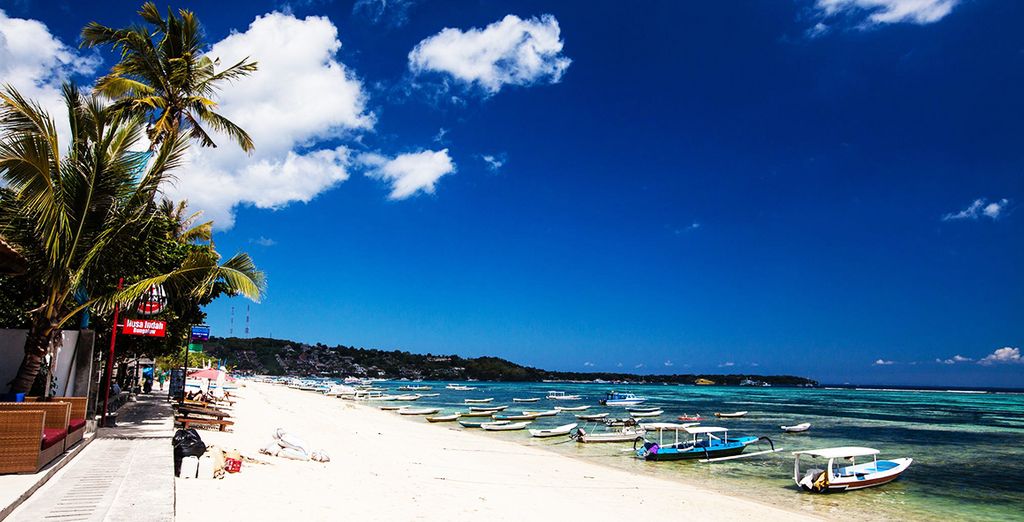 Desa Visesa Ubud 5* + Lembongan Beach & Resort 5* + Dancing Villas Nusa Dua 5*