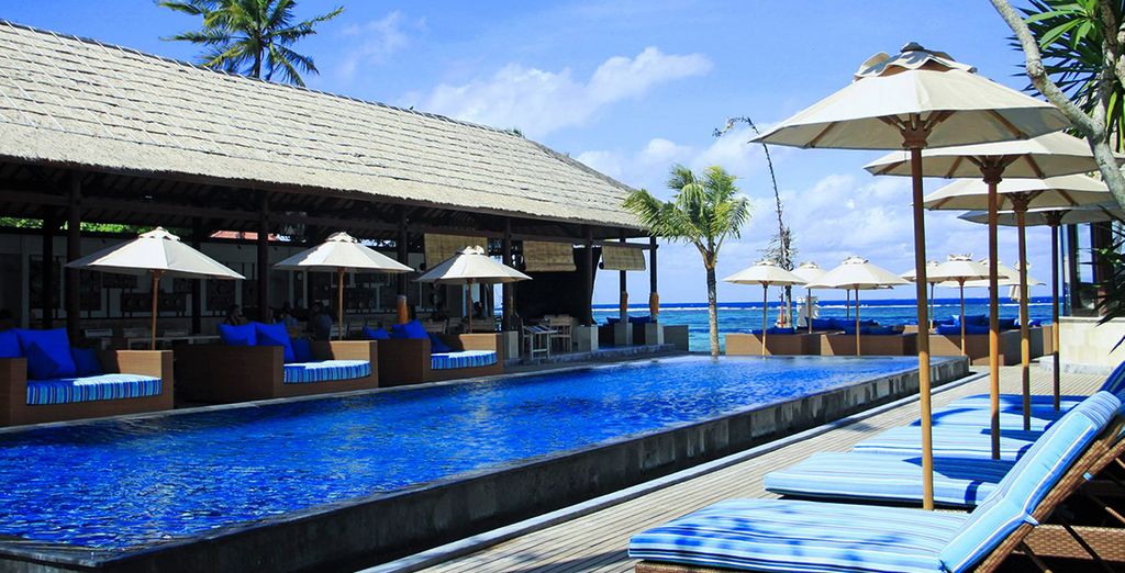 Desa Visesa Ubud 5* + Lembongan Beach & Resort 5* + Dancing Villas Nusa Dua 5*