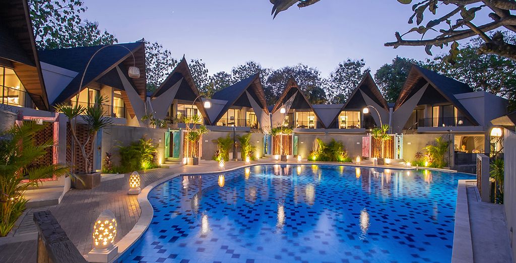 Desa Visesa Ubud 5* + Lembongan Beach & Resort 5* + Dancing Villas Nusa Dua 5*