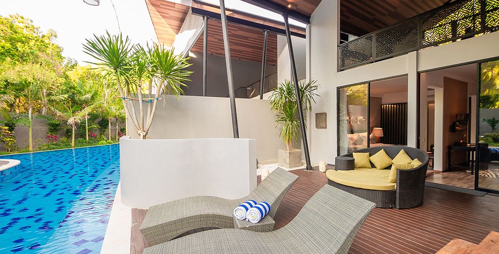Desa Visesa Ubud 5* + Lembongan Beach & Resort 5* + Dancing Villas Nusa Dua 5*