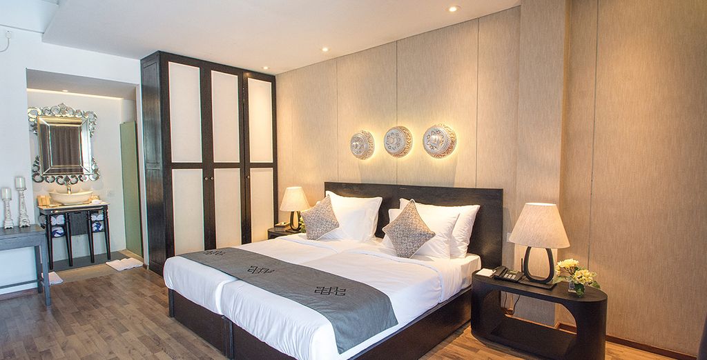 Desa Visesa Ubud 5* + Lembongan Beach & Resort 5* + Dancing Villas Nusa Dua 5*