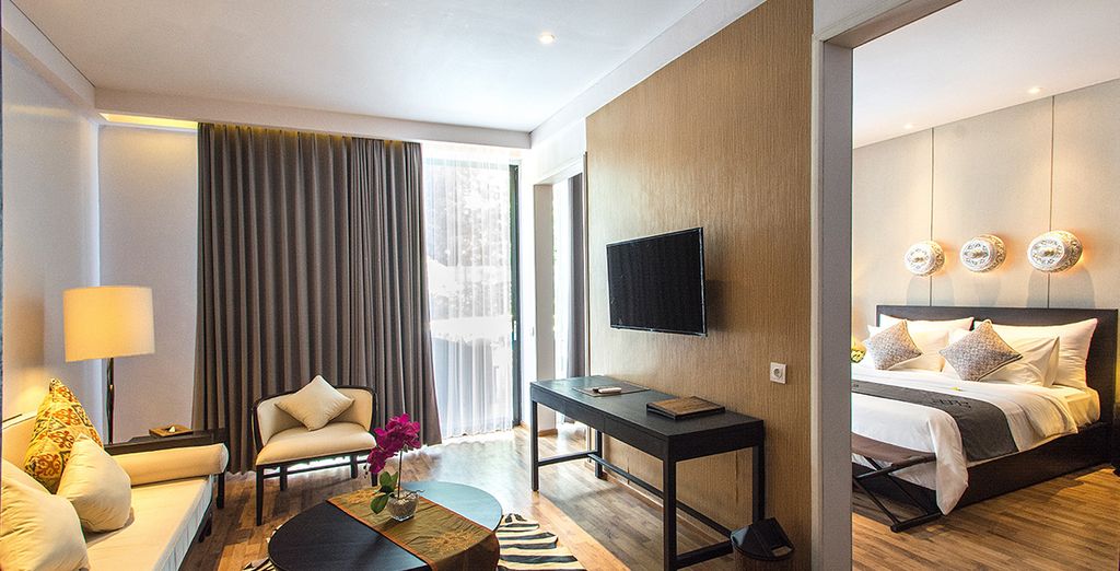 Desa Visesa Ubud 5* + Lembongan Beach & Resort 5* + Dancing Villas Nusa Dua 5*