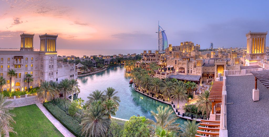 Alla scoperta di Dubai - Crowne Plaza Dubai 5*