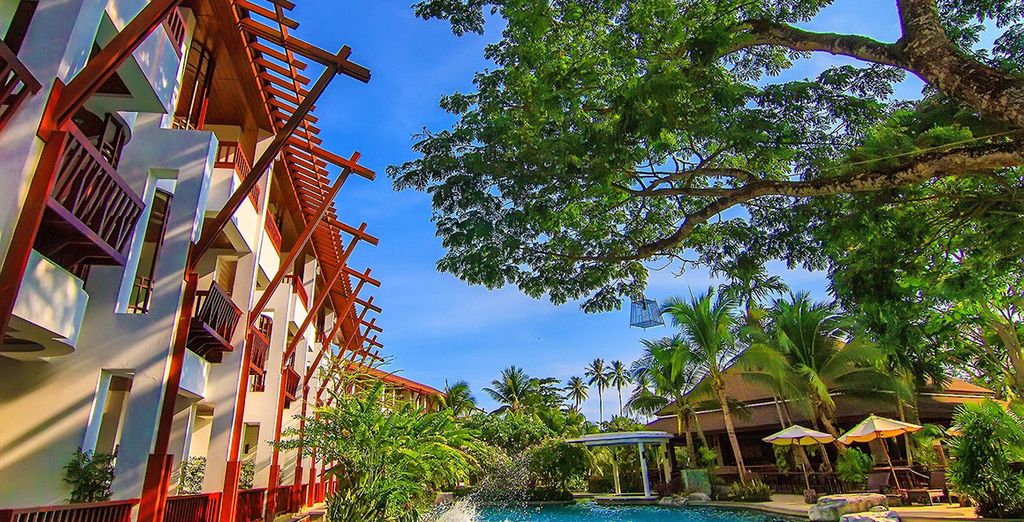 Column Hotel Bangkok 4* + River Kwai Resotel Kanchanaburi + The Elements Krabi 4*