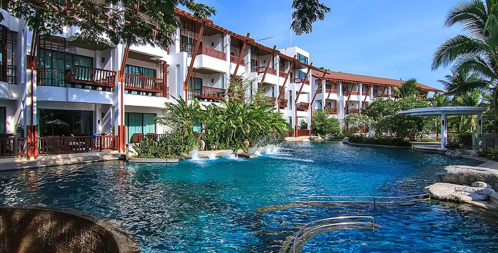 Column Hotel Bangkok 4* + River Kwai Resotel Kanchanaburi + The Elements Krabi 4*