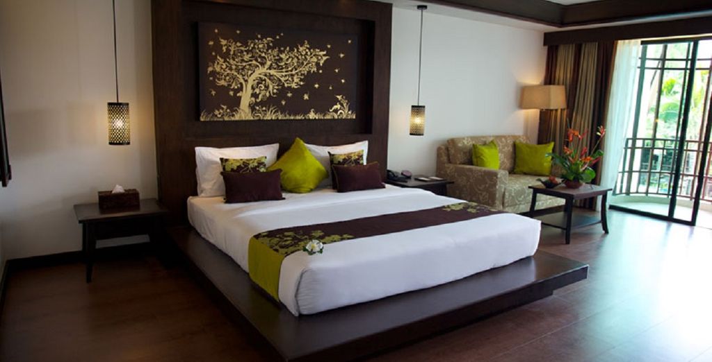 Column Hotel Bangkok 4* + River Kwai Resotel Kanchanaburi + The Elements Krabi 4*