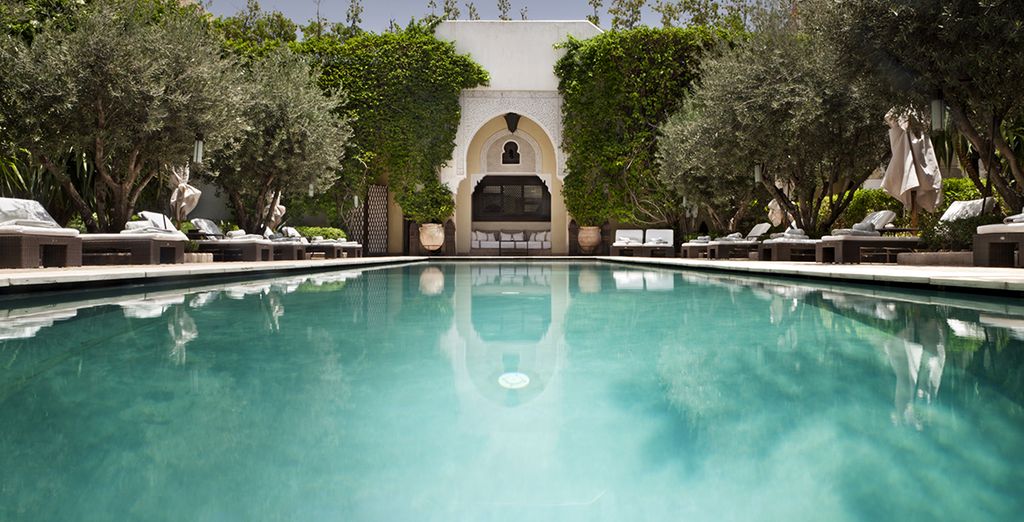 Hotel Villa des Orangers Relais & Chateaux 5*