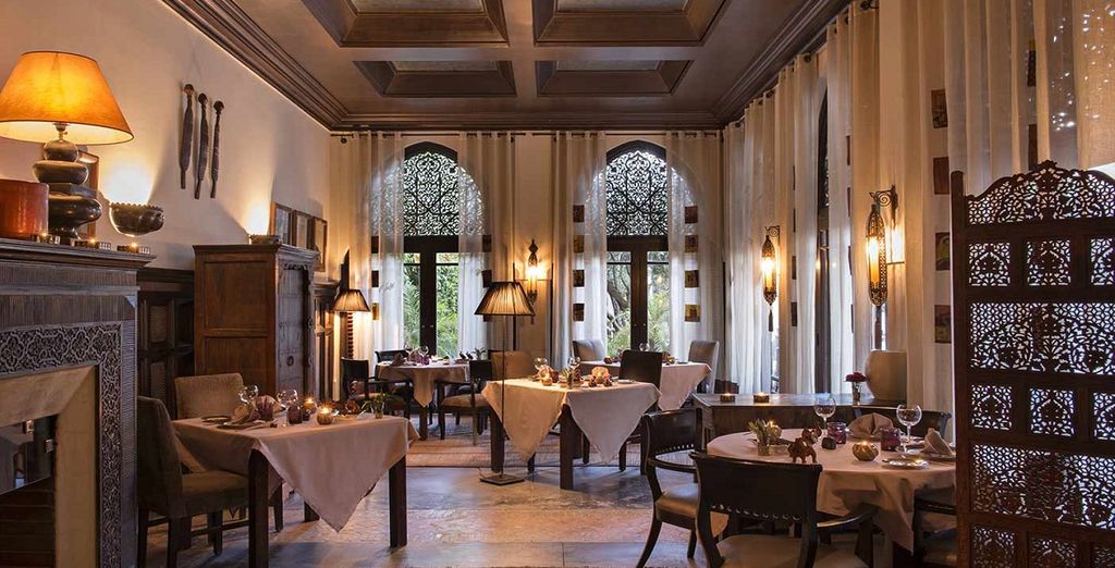 Hotel Villa des Orangers Relais & Chateaux 5*