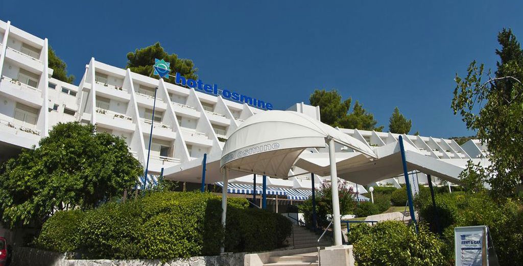 Hotel Park Bijela 4* + Hotel Osmine