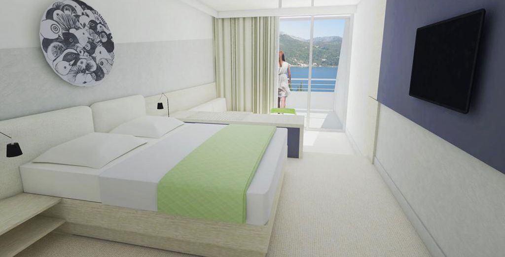 Hotel Park Bijela 4* + Hotel Osmine