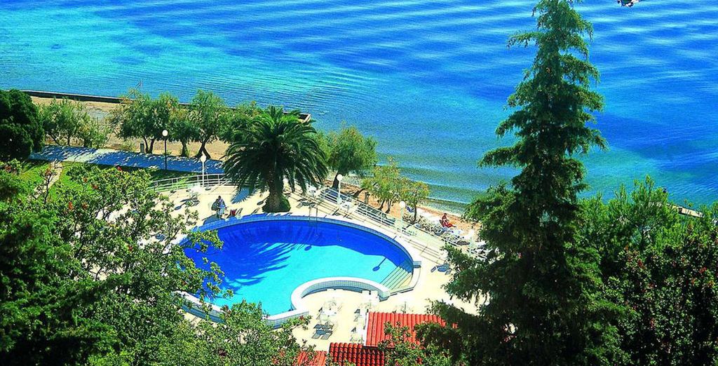 Hotel Park Bijela 4* + Hotel Osmine