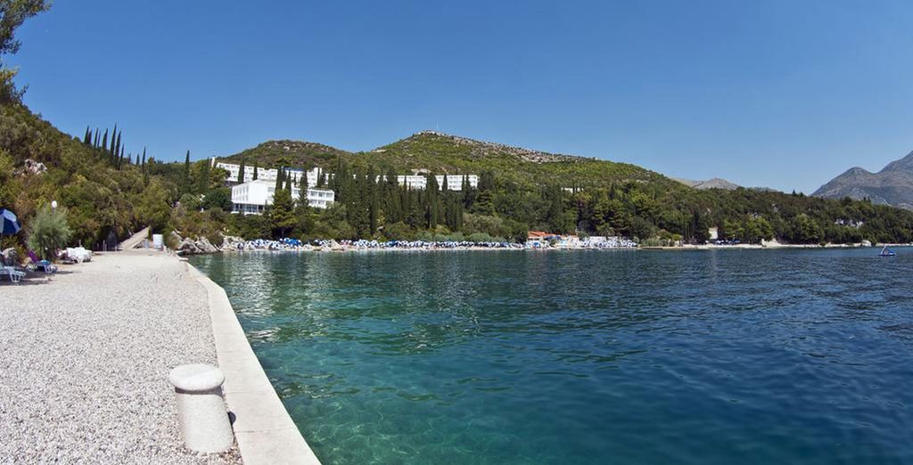 Hotel Park Bijela 4* + Hotel Osmine