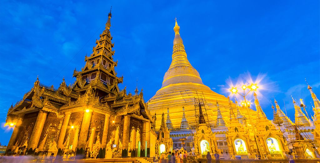 Tour privato della Birmania + possibile estensione mare a Phuket