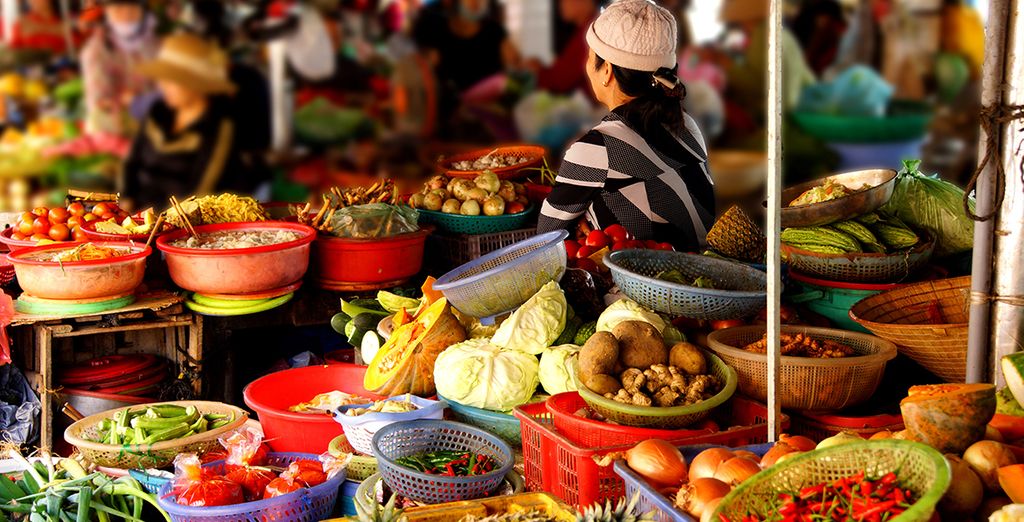 Tour privato del Vietnam + estensione mare a Mui Ne