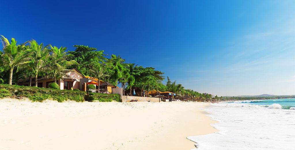 Tour privato del Vietnam + estensione mare a Mui Ne