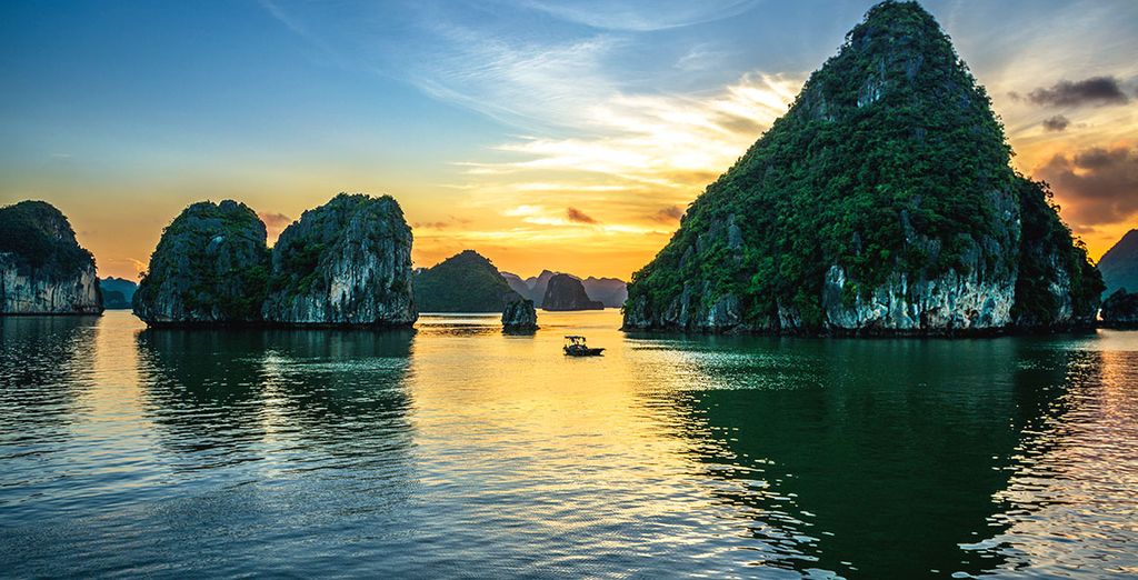 Tour privato del Vietnam + estensione mare a Mui Ne